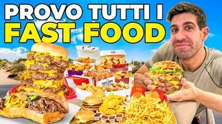 MANGIO IN TUTTI I FAST FOOD DI DUBAI