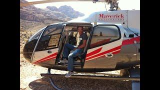 Grand Canyon by helicopter (Arizona - Usa)