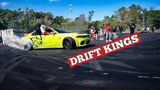 DODGE Charger Hellcat & Scat pack 392' s DRIFTING LEGAL PIT IN JACKSONVILLE