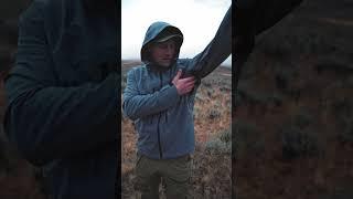 The Mission Flex rain jacket from born primitive outdoor! #huntingequipment #huntingclothes