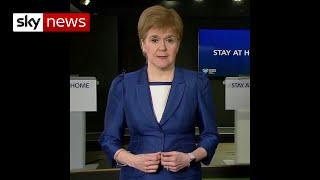 Scotland's Nicola Sturgeon: 'Our progress is still fragile'