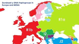 Ezra Ben Khazar’s Haplogroup (R1a1a)