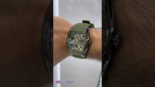 POLICE SKELETOR MODEL WATCH UNBOXING #policewatch #trending #trendingshorts #trend #collection #uae