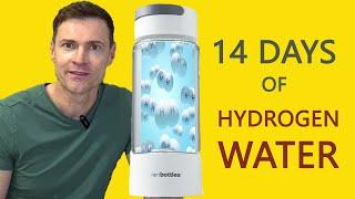 HYDROGEN WATER BOTTLES - SENSATION OR SCAM?