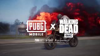 PUBG MOBILE x Walking Dead -  Trailer