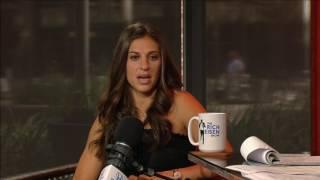 FIFA Women's Soccer Player Carli Lloyd's stance on teammate Hope Solo - 10/04/16