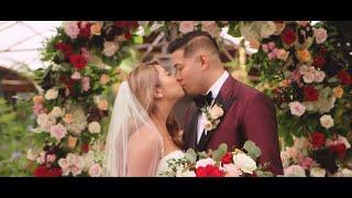 Alex + Tiffany | 2019 Wedding video from Madsen's Greenhouse