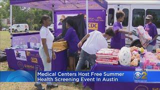 Medical Centers Host Free Summer Health Screening Event In Austin Community