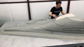 Using a CNC Router to Machine Aerospace Grade Mold Patterns (part 2)