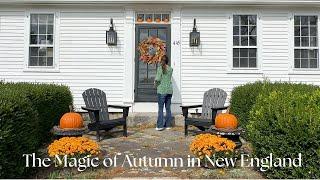 The magic of Autumn in New England