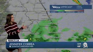 WPTV First Alert Weather Forecast for Morning of Friday, Dec. 27, 2024