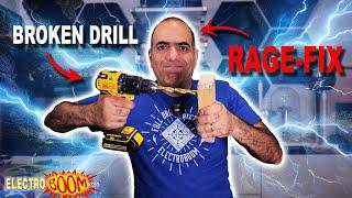 Rage-Fixing a Broken Drill