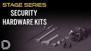 Protect Your Investment! Stage Series Security Hardware Kits | Diode Dynamics