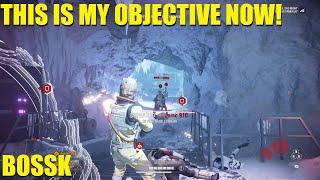 Crazy Bossk battle on one of the last objectives! - Star Wars Battlefront 2