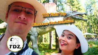 TableDropZone Field Trip | Exploring the Dinosaur Park Altmühltal