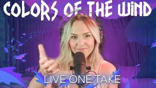 Evynne Hollens Colors of the Wind - Live One Take