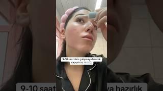 Ders çalışmaya grwm