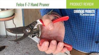 Felco F-7 Bypass Pruner Review | Gardening Products Review