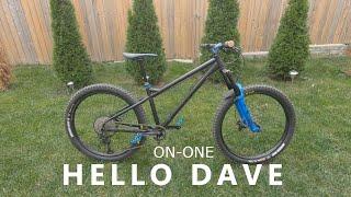 On One Hello Dave, Custom Build MTB