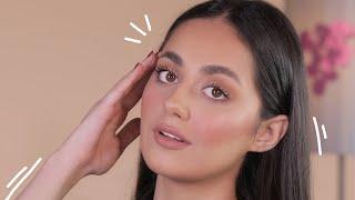 مكياج طبيعي مشرق بالخطوات مع يارا | Glowy Natural Makeup With Yara