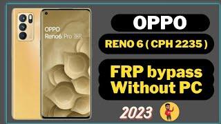 Oppo Reno 6 FRP Bypass Android 12 2023 | Zabieee Tech