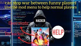 ! ALERT CAN STOP WAR BETWEEN NORMAL PLAYERS USE THE MODE MENU TO HELP NORMAL PLAYERS 