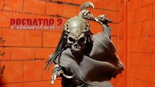 NECA Predator 2 Ultimate Shaman Predator figure Review.