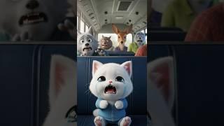 Mission: Rescue - by a White Muscle Handsome Cat