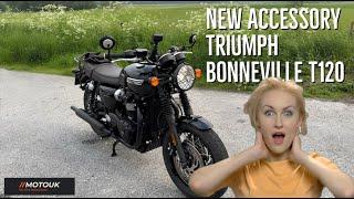 Triumph Bonneville T120, Finally added the last modification and now all Completed ? Like it ? 