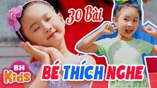 30 Bài Hát Thiếu Nhi Bé Thích Nghe Nhất  Gia Đình Nhỏ Hạnh Phúc To  Ai Nhanh Hơn  Bé Chút Chít