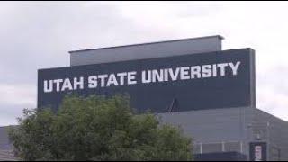 Utah State University USU Logan UT Tour! Beautiful College Near The Mountains & Maverik Stadium!