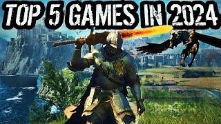 TOP 5 INCREDIBLE Games I Played in 2024