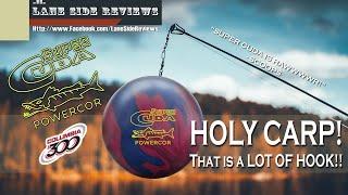 HOLY CARP!  The Columbia 300 SUPER CUDA PowerCOR Review W/ Lane Side Reviews