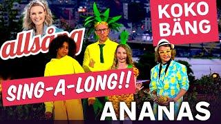 Kokobäng Ananas Sing-a-long från Allsång på Skansen