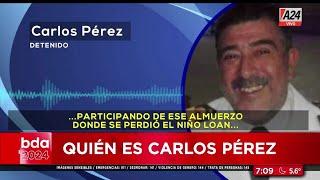  CASO LOAN: trasciende un audio de Carlos Pérez, el exprefecto y uno de los detenidos