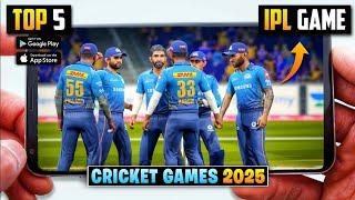 Top 5 Best Cricket Games for Android 2025 | New Cricket Games 2025 