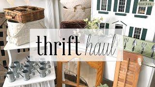 BIG FARMHOUSE THRIFT HAUL