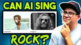 Can AI Sing Rock? Audimee Puts It to the Test!