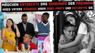 Mädchen entdeckte das Geheimnis der Freundin ihres Vaters während ihrer Baby-Party und entlarvte sie