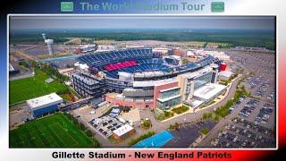 Gillette Stadium - New England Patriots - The World Stadium Tour