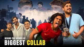 Biggest Collab In India | Behind The Scenes | PuravWood