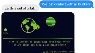 Earth is Out of Orbit | VHS Analog Horror