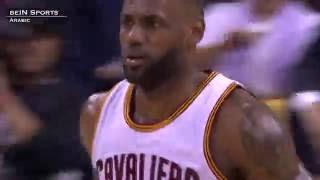 LeBron James' Game 3 Alley Oop Heard Around The World