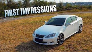 My new Lexus IS250 First Impressions