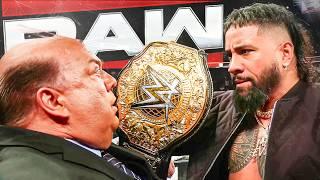 RAW Took an Absolute WILD TURN!