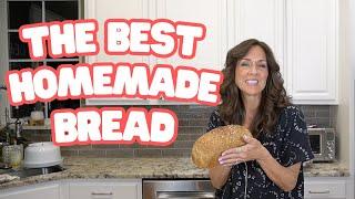 Step By Step Instructions For Making The PERFECT Bread Loaf | Homemade & Healthy