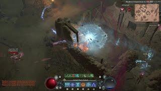 Diablo 4️Sorcerer vs Barrage Rogue PvP - This might be the reason why Teleport spell was nerfed