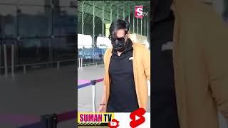 Ajay Devgan Leaving Mumbai | Ajay Devgan at Airport | SumanTV