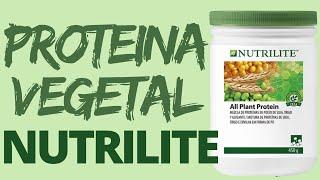 PROTEINA VEGETAL Nutrilite Amway en español