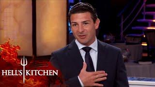 Jean-Philippe Shares How Hard It Is Being A Waiter | Hell's Kitchen